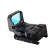 Blackcat Airsoft Folding Red Dot Sight - Grey (BCA-S-010G)